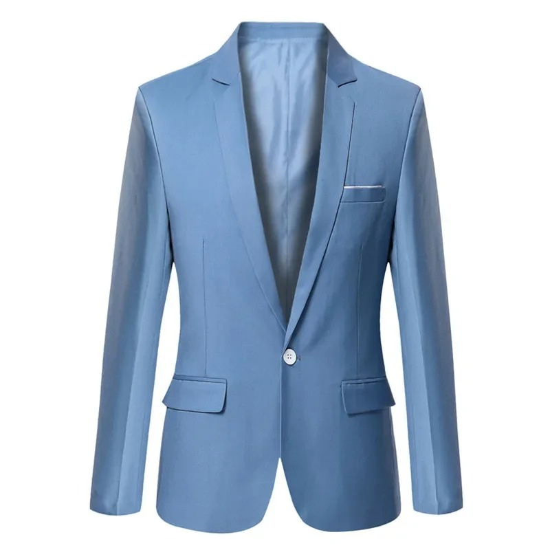 Floris - Casual Slim-Fit Blazer voor de Perfecte Lente Look