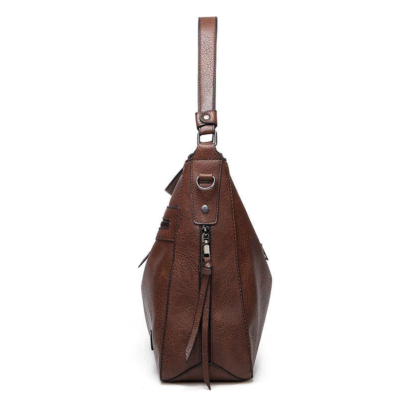 Sophia - Grote Leren Tote Bag