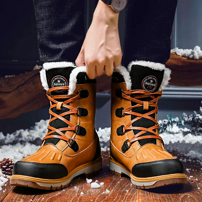 Alpine Heren Winterlaarzen | Warme Voering & Antislip