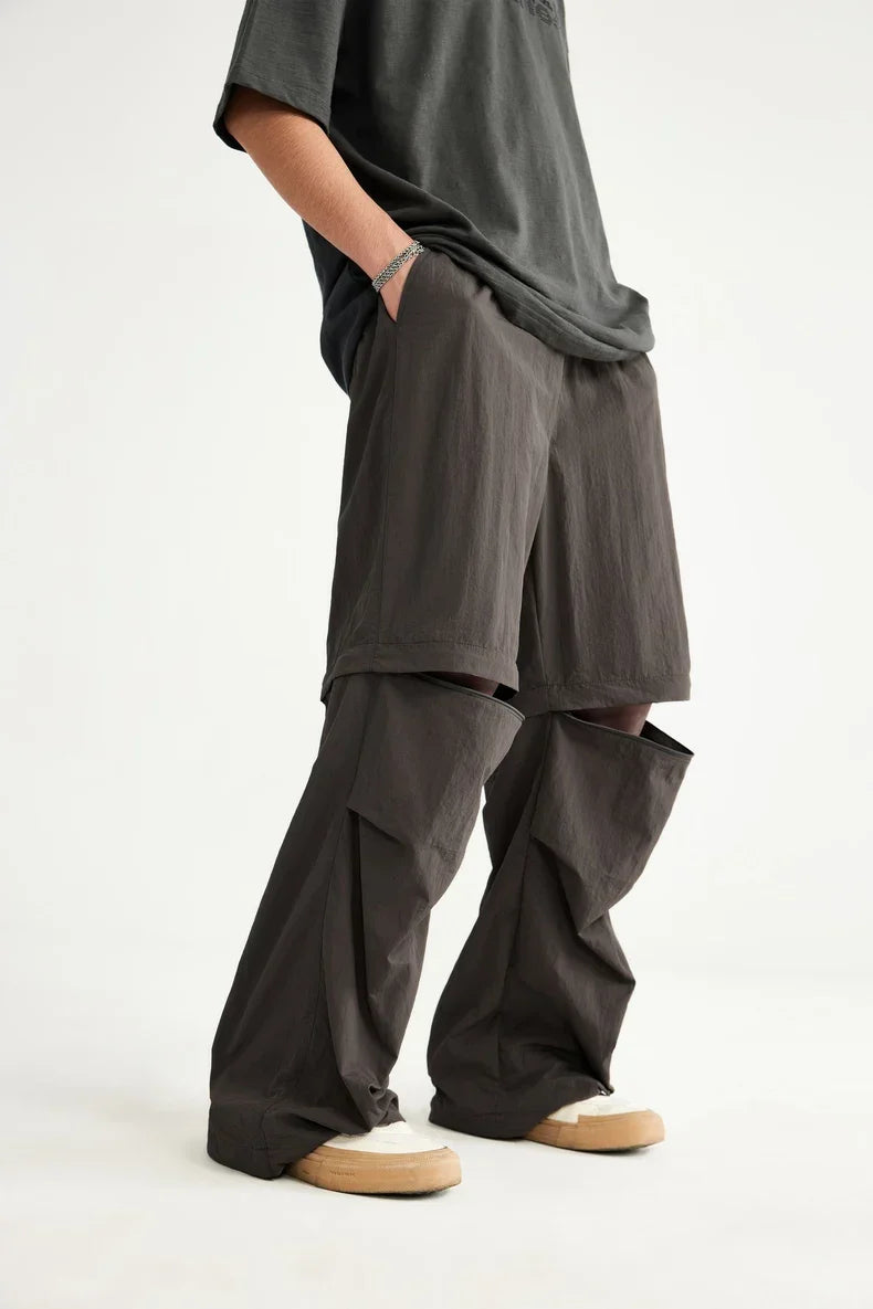 Afneembare waterdichte nylon broek