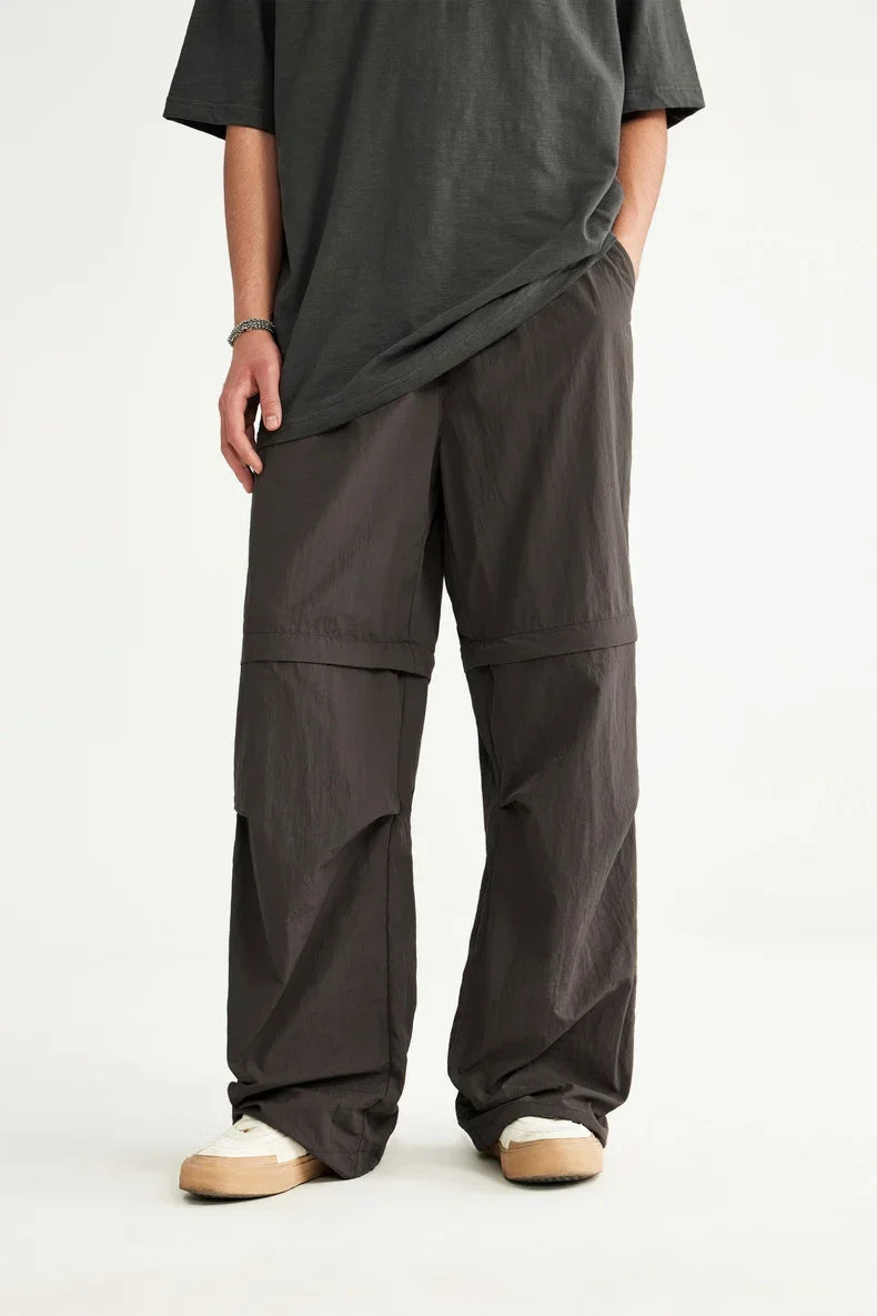 Afneembare waterdichte nylon broek