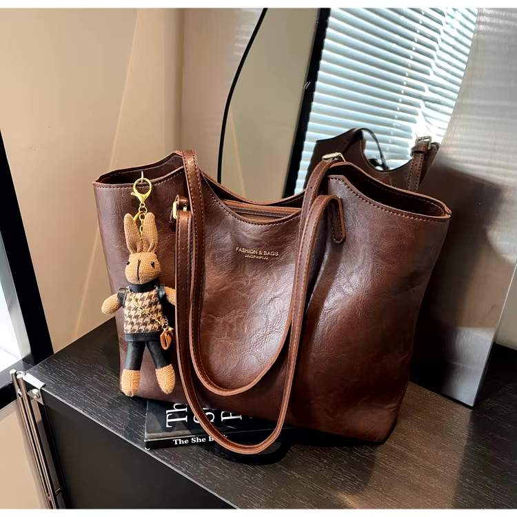 Mirella - Klassieke Shopper met Charm