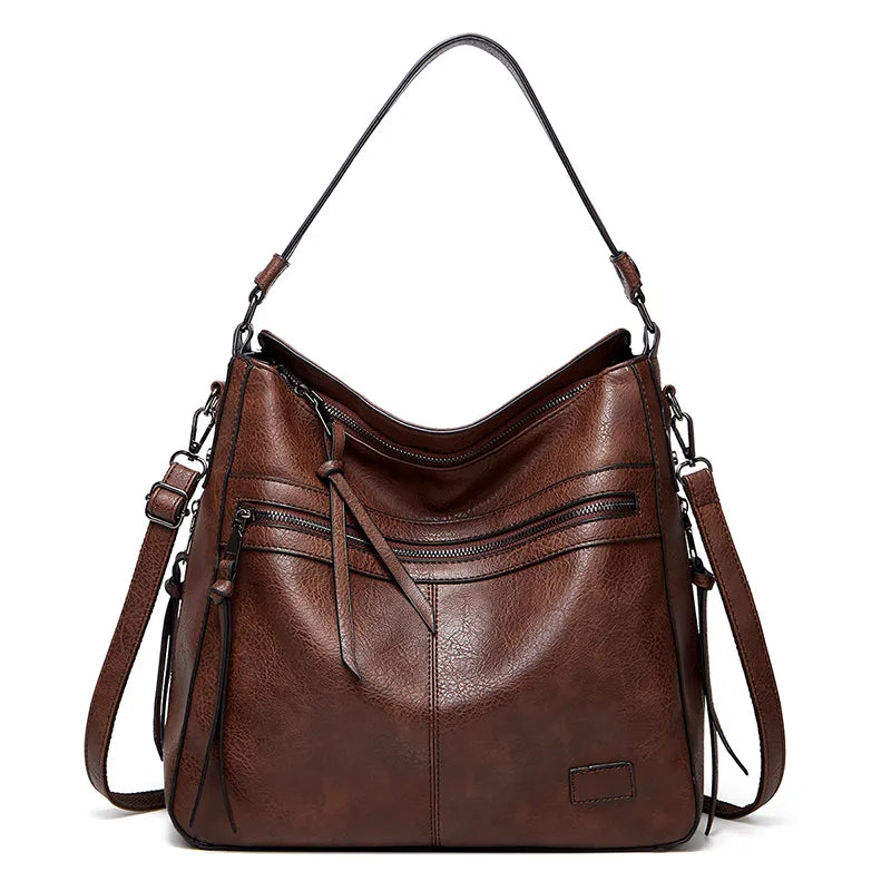 Sophia - Grote Leren Tote Bag