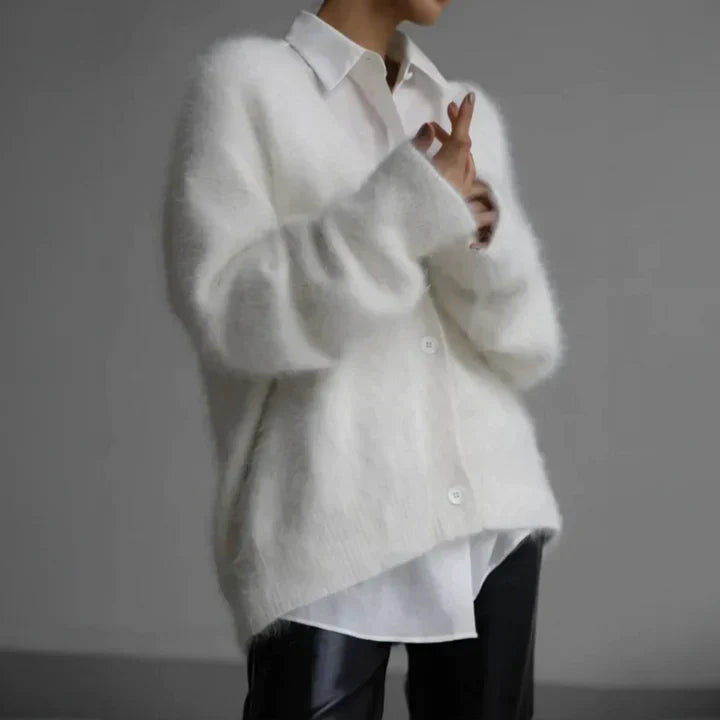 Liz Dames Vest | V-Hals Vest & Knopen