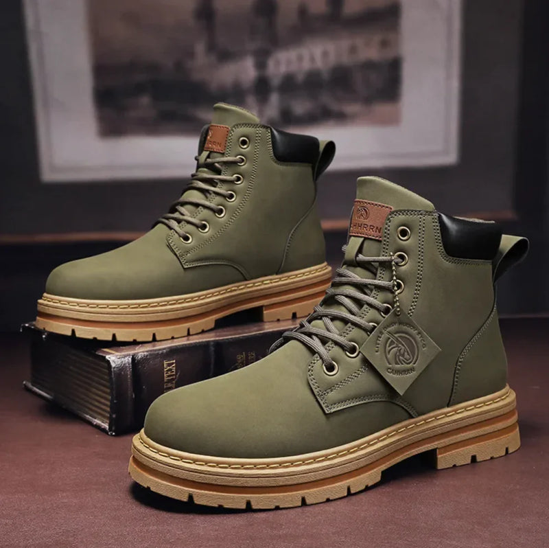 Heren Laarzen – Enkelboots met Veters