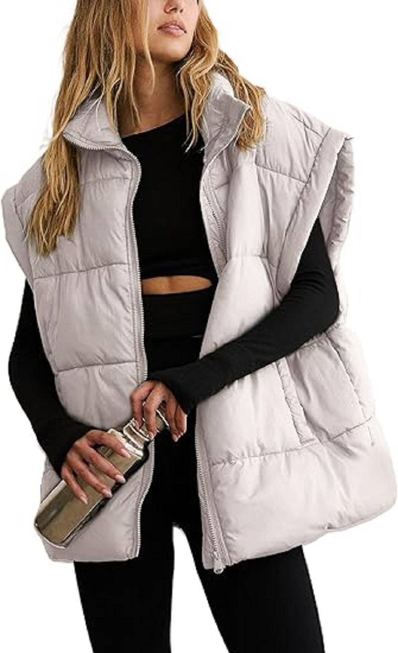 Gewatteerde Bodywarmer Dames | Rits & Zakken