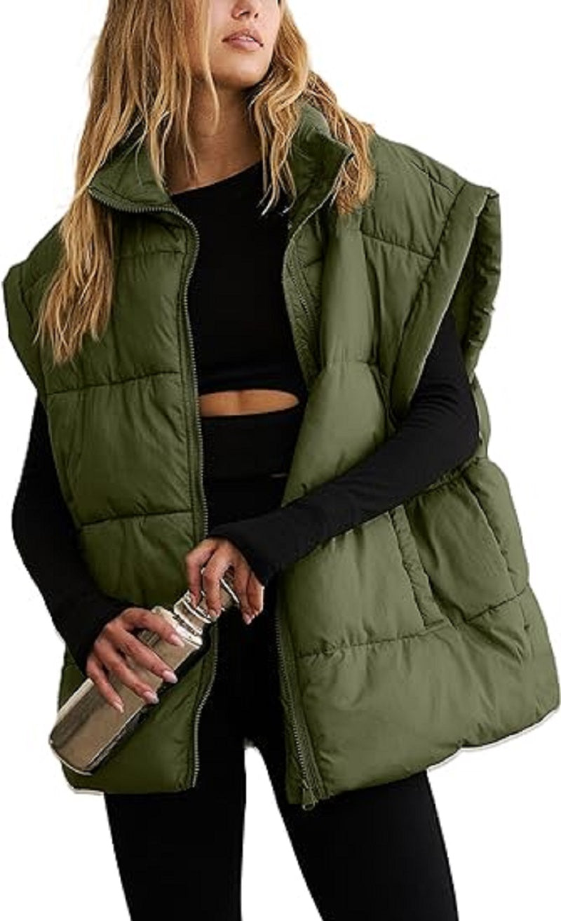 Gewatteerde Bodywarmer Dames | Rits & Zakken