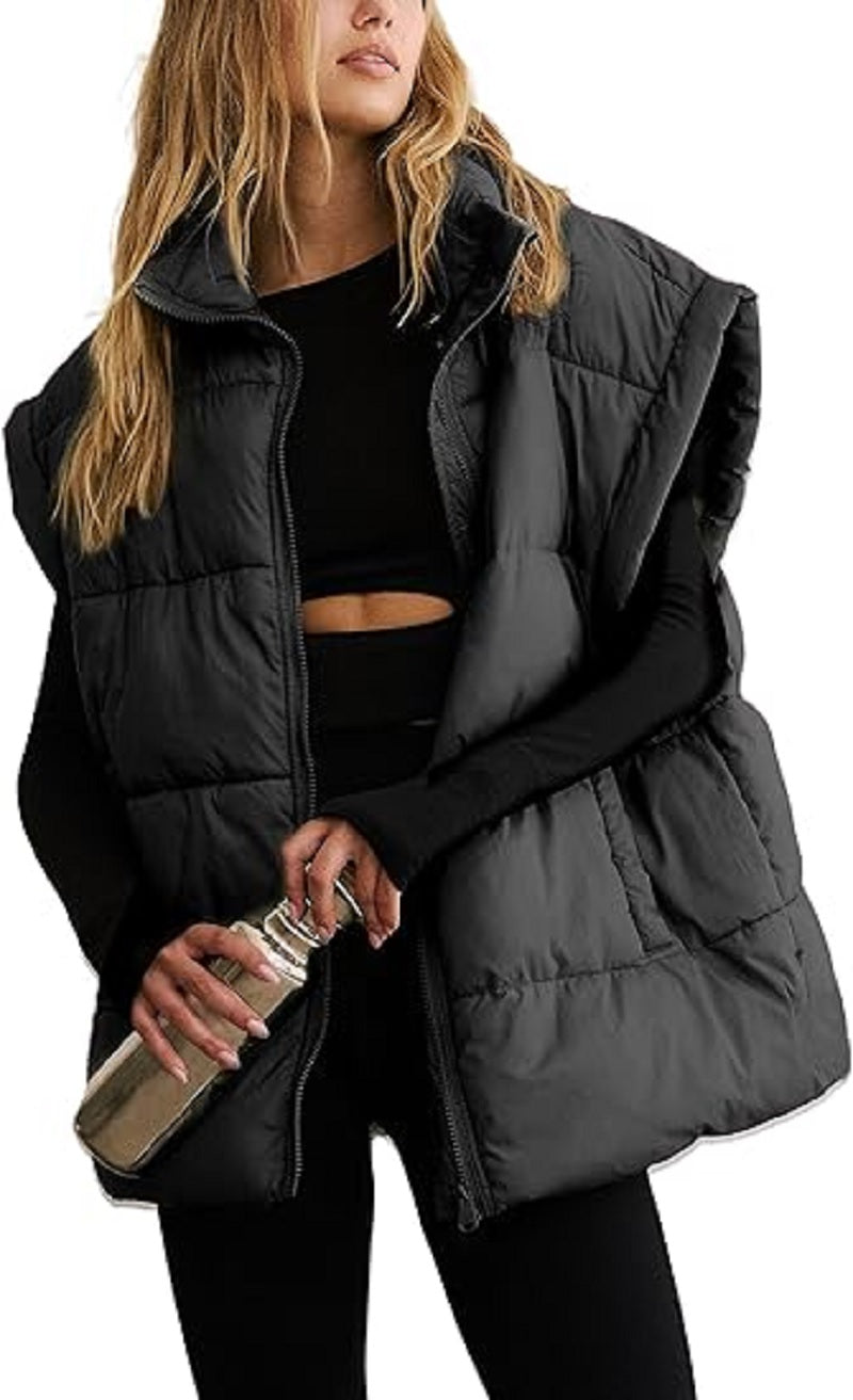 Gewatteerde Bodywarmer Dames | Rits & Zakken
