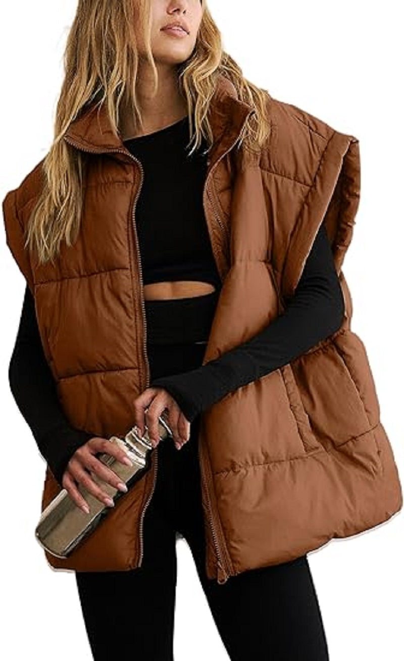 Gewatteerde Bodywarmer Dames | Rits & Zakken