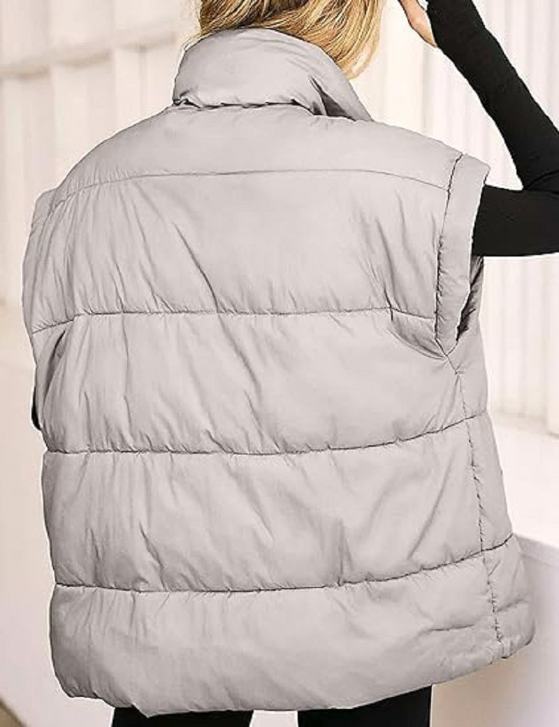 Gewatteerde Bodywarmer Dames | Rits & Zakken