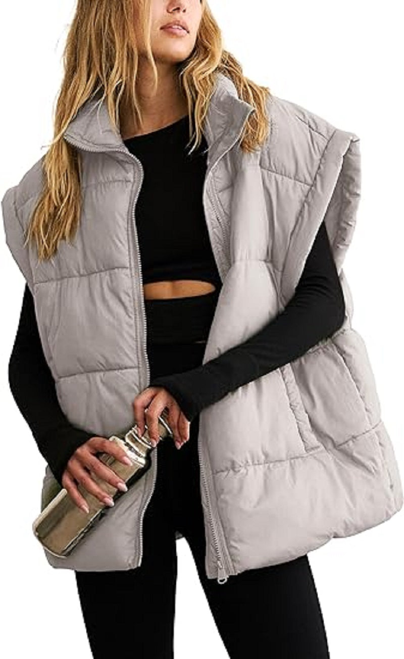 Gewatteerde Bodywarmer Dames | Rits & Zakken