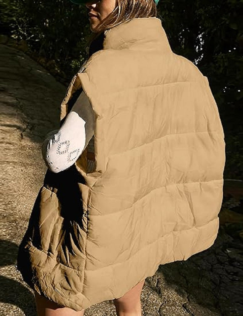 Gewatteerde Bodywarmer Dames | Rits & Zakken