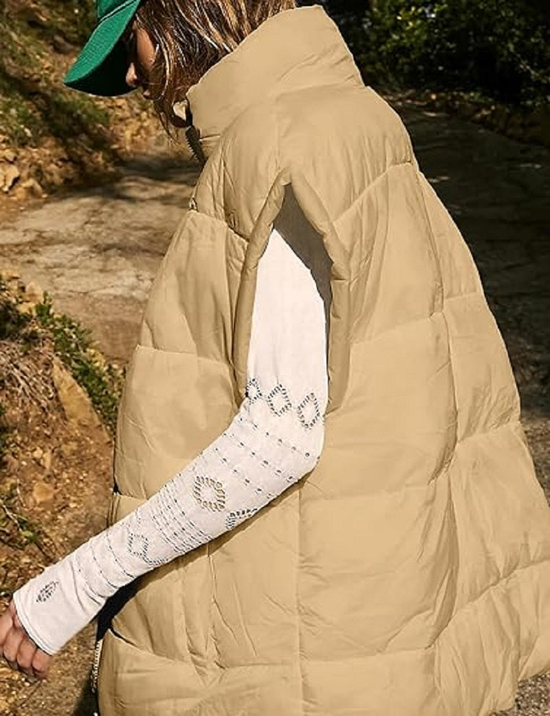 Gewatteerde Bodywarmer Dames | Rits & Zakken