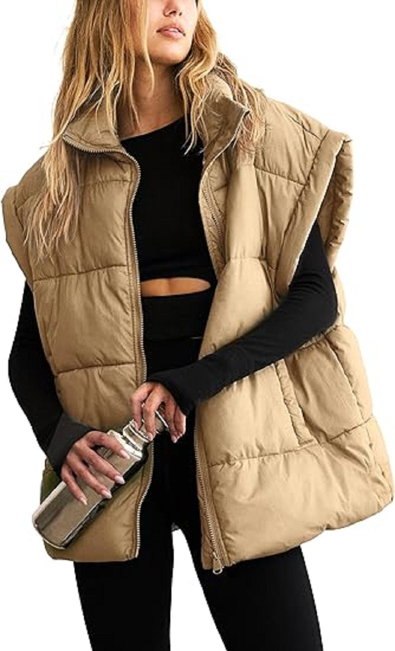 Gewatteerde Bodywarmer Dames | Rits & Zakken