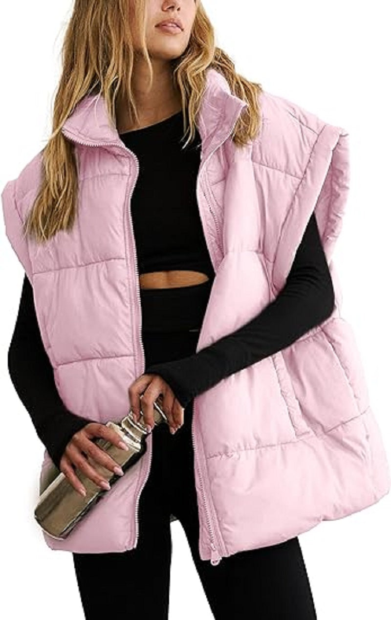 Gewatteerde Bodywarmer Dames | Rits & Zakken
