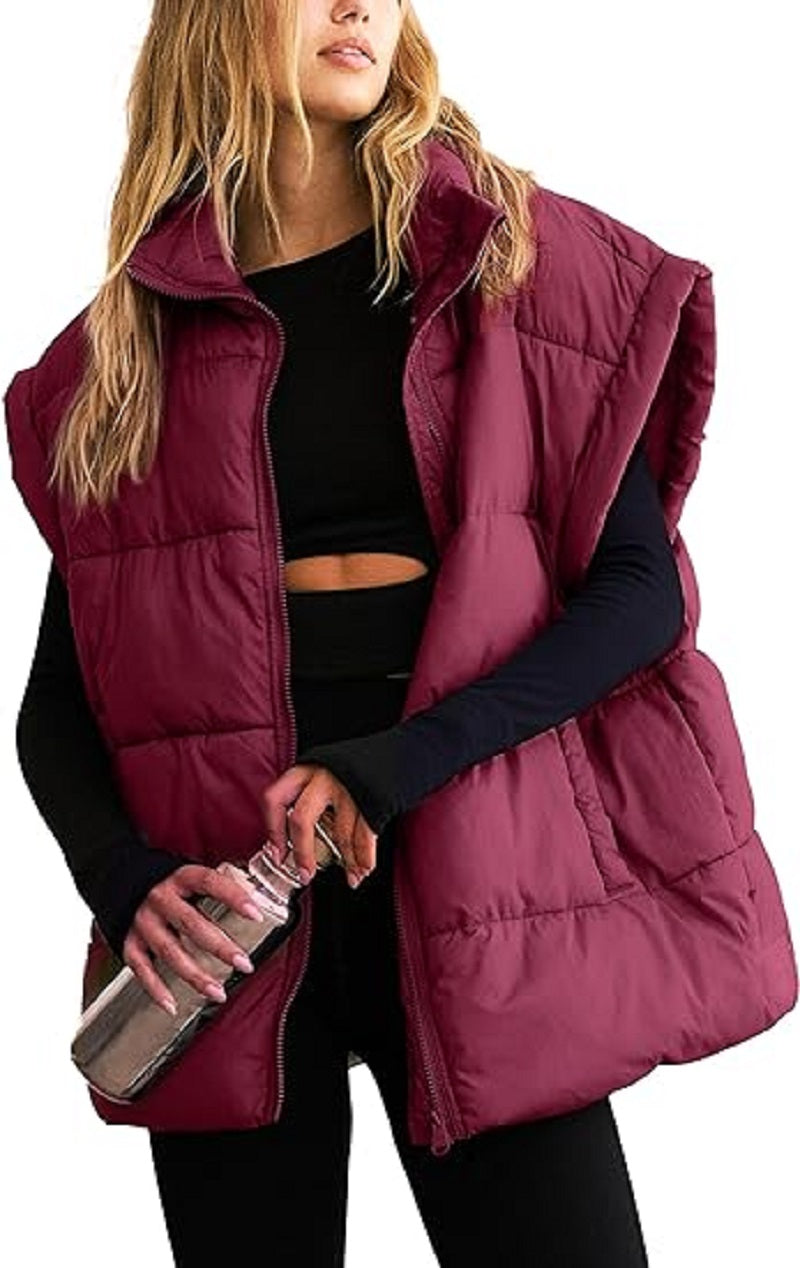 Gewatteerde Bodywarmer Dames | Rits & Zakken