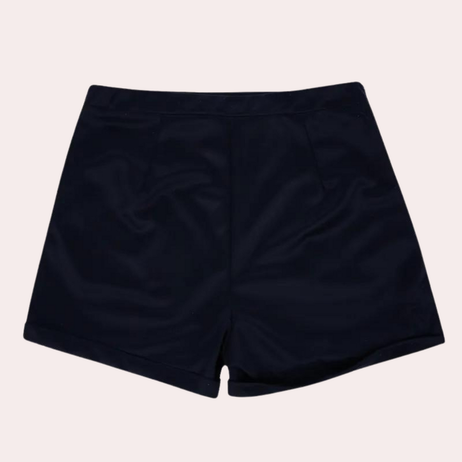 Celeste - Chique Damesshorts met Gouden Knopen