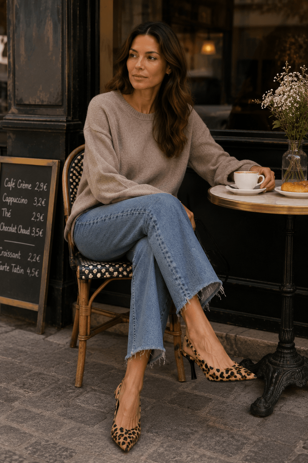 Pumps Dames Stiletto | Slingback met Spitse Neus & Luipaardprint