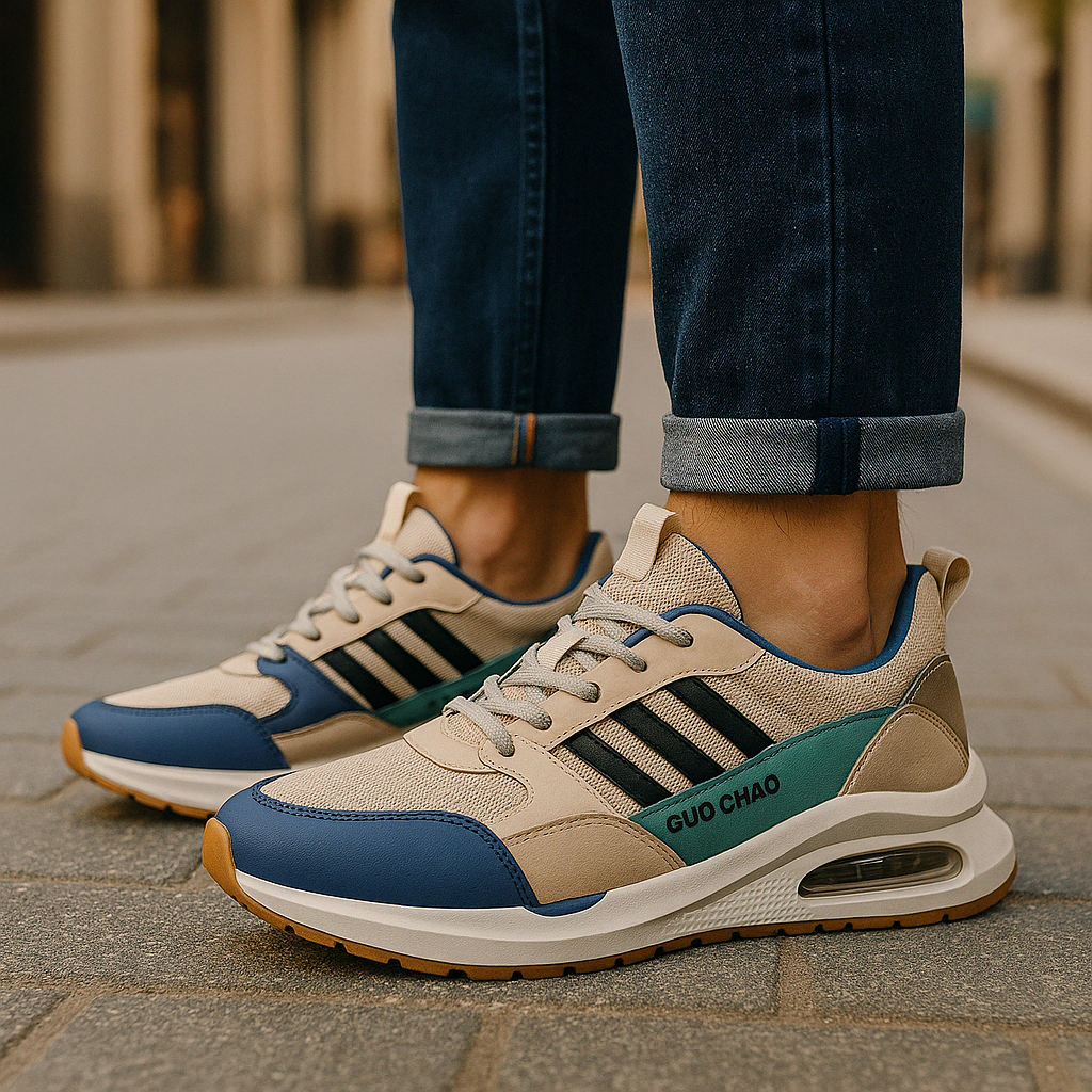 Heren Sneakers | Retro en Sportief & Ademend