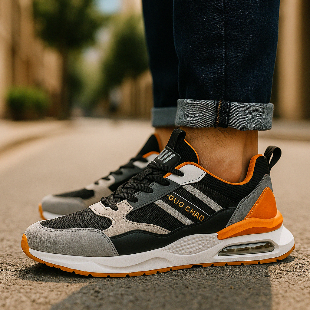 Heren Sneakers | Retro en Sportief & Ademend