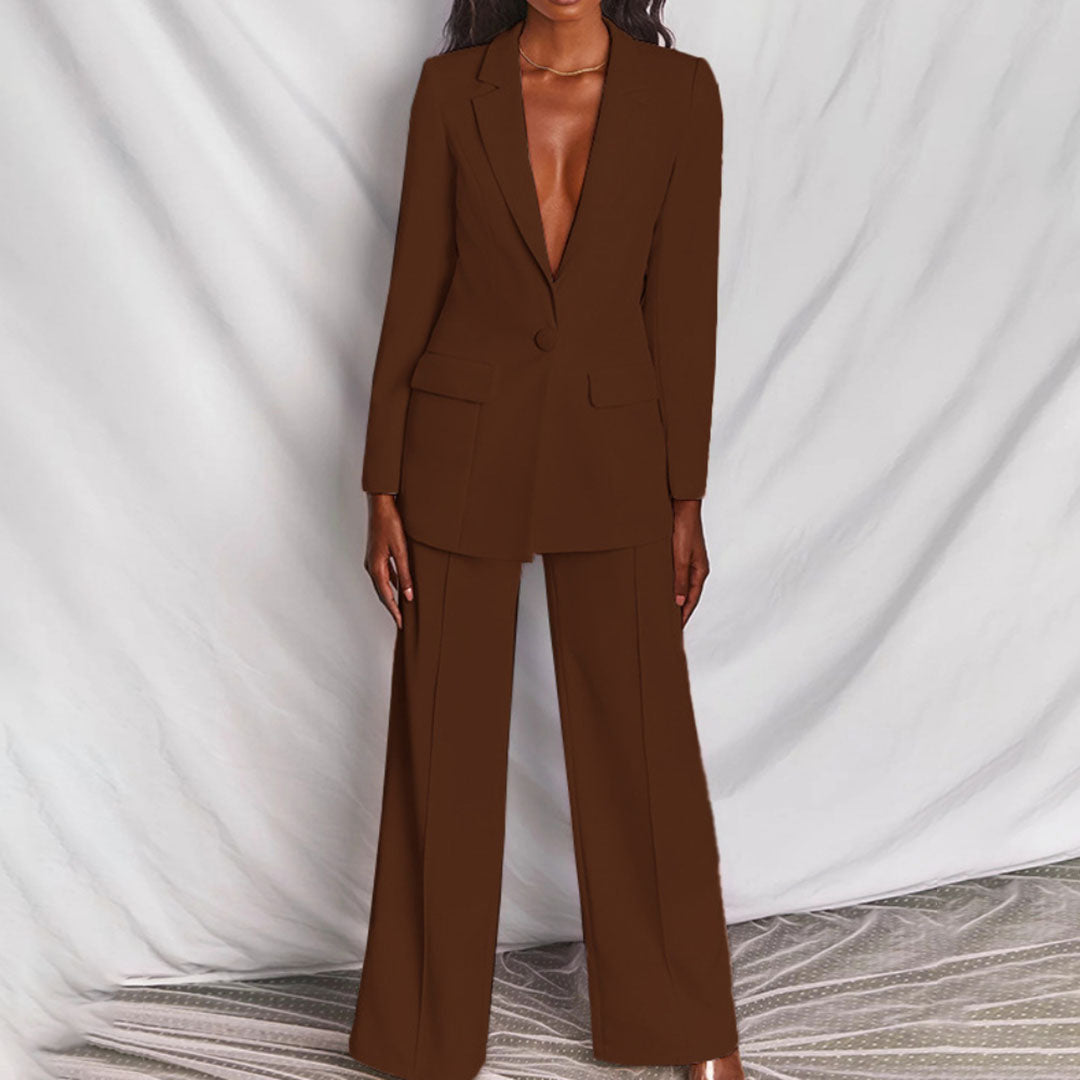 Luna Pak Dames – Blazer & Pantalon