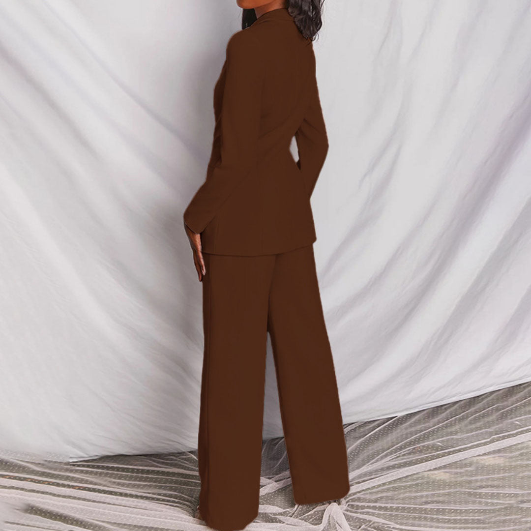 Luna Pak Dames – Blazer & Pantalon