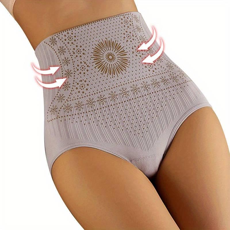 Hoge taille shapewear slip voor vrouwen, corrigerend ondergoed, naadloze buikcontrole, comfortabele en ademende shapewear, onzichtbare correctie onder kleding.