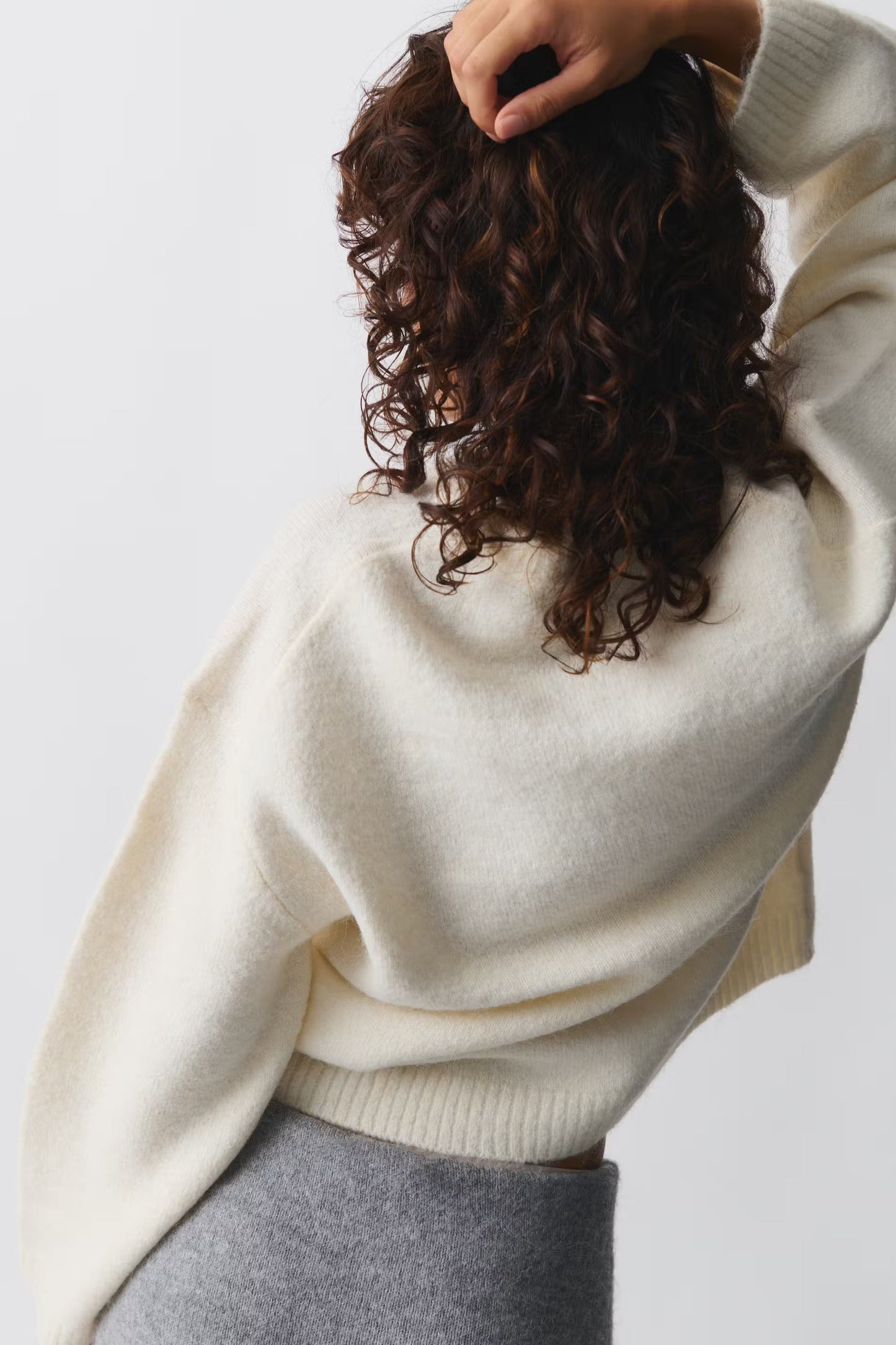 Amelie - Zachte Oversized Trui voor Tijdloze Elegantie