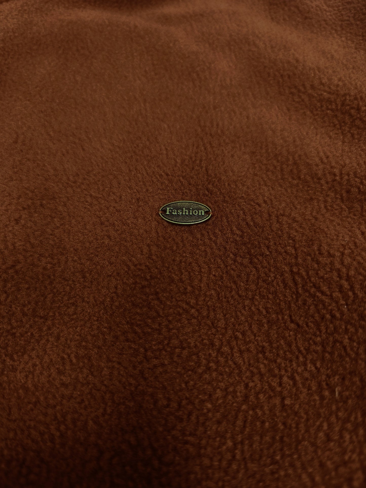 Renfrey - Fleece Coltrui met Halve Rits