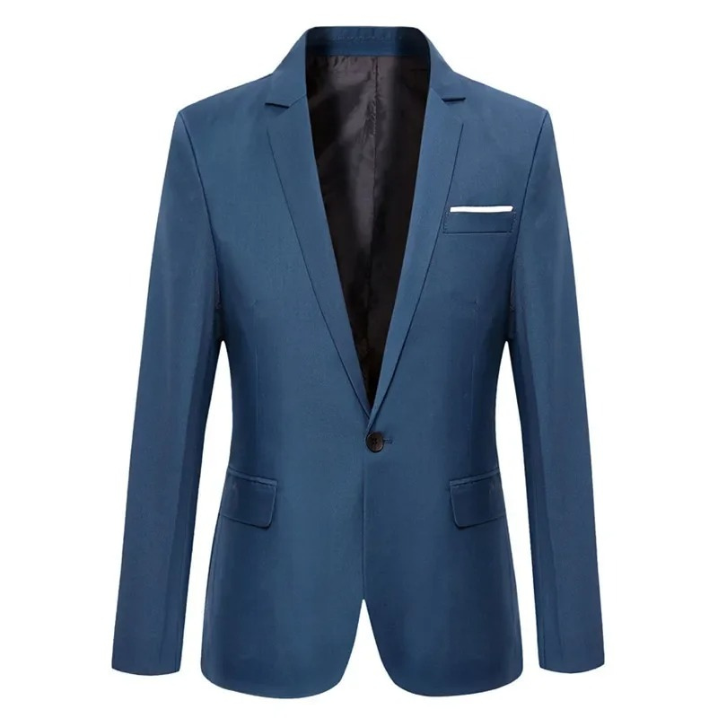 Floris - Casual Slim-Fit Blazer voor de Perfecte Lente Look