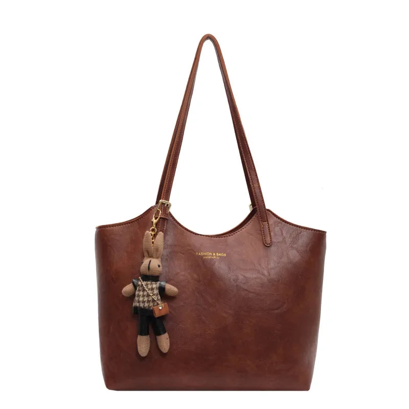 Mirella - Klassieke Shopper met Charm