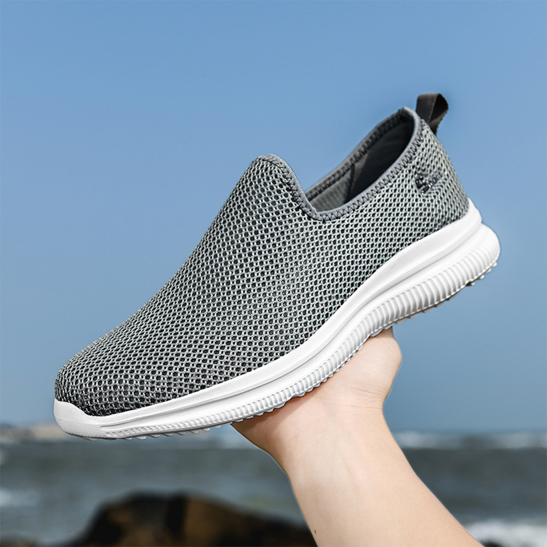 Ezra - Lichtgewicht Ademende Mesh Schoenen voor de Zomer