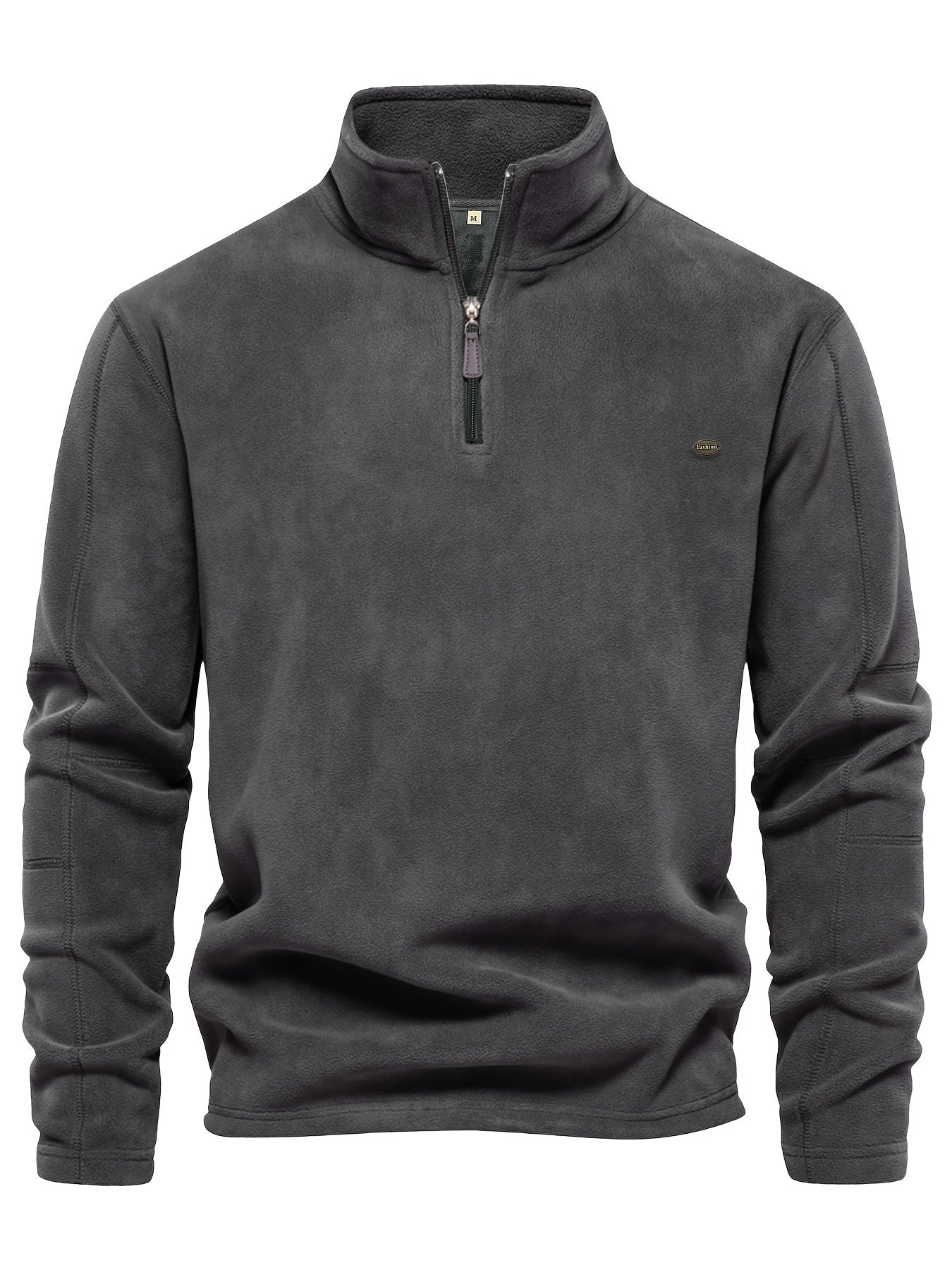 Renfrey - Fleece Coltrui met Halve Rits