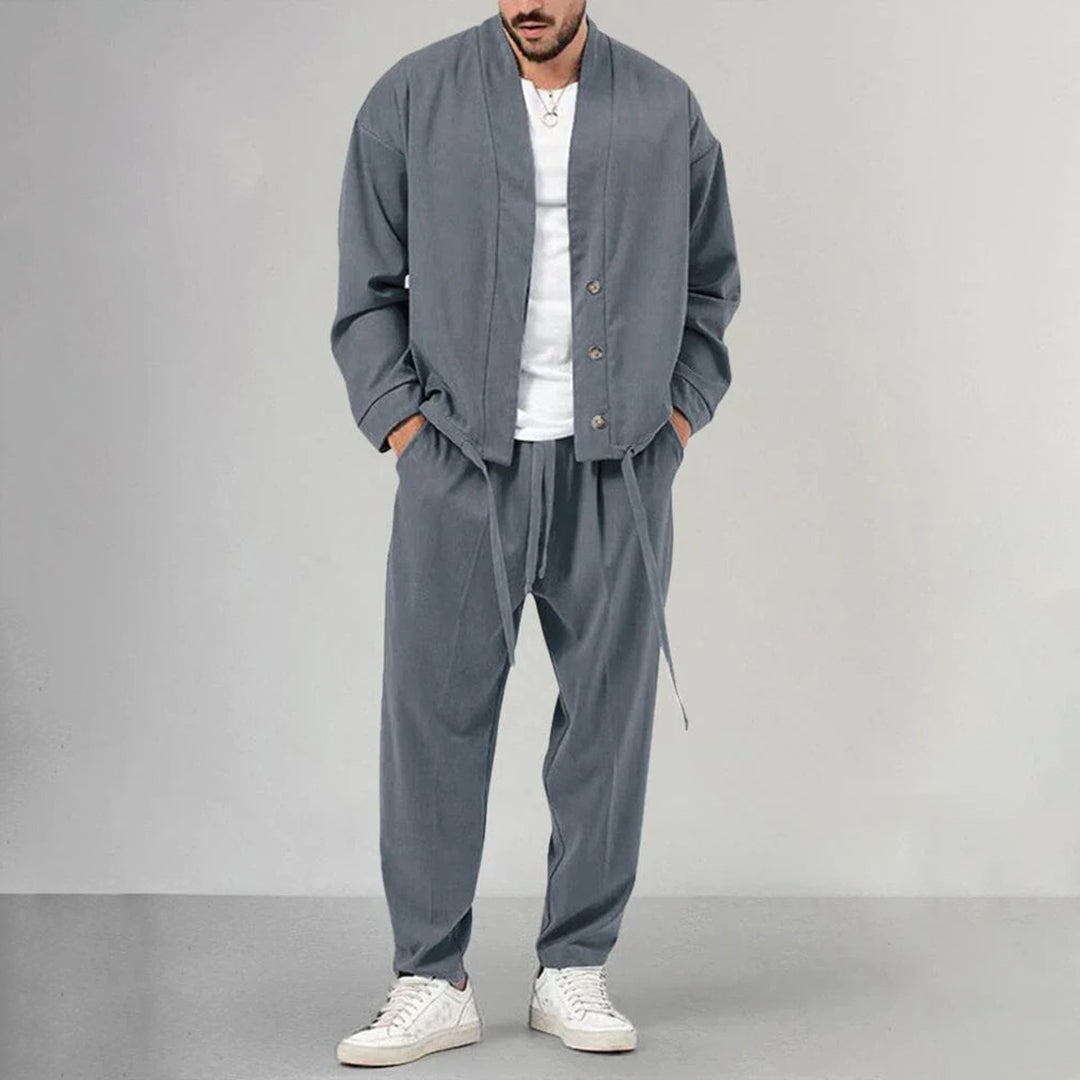 ZETHAN - Luxe Jogging Set voor Heren