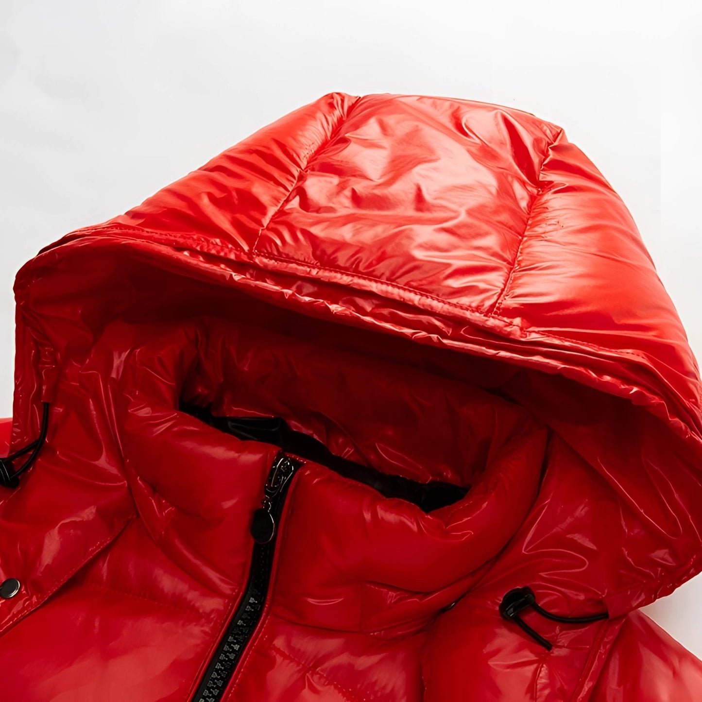 Pufferjas Heren | Winterjas met Capuchon
