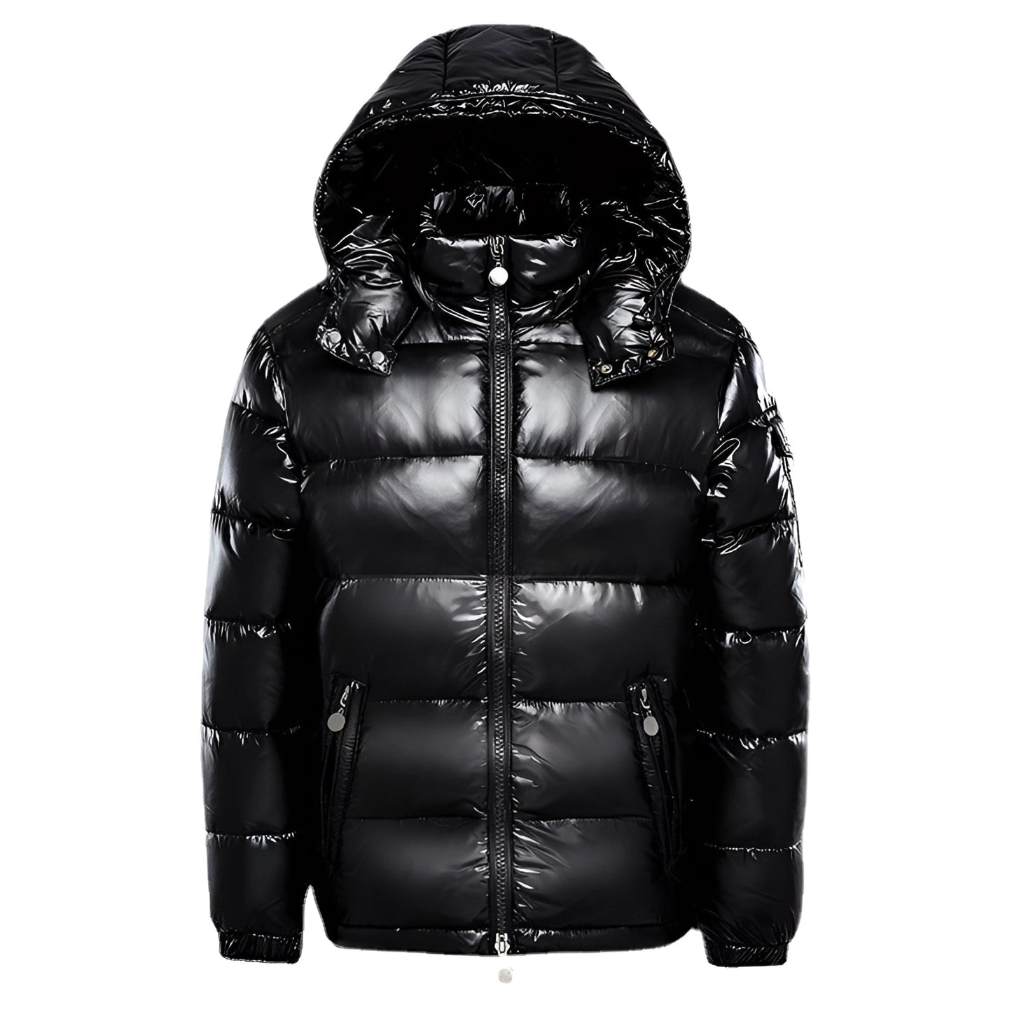 Pufferjas Heren | Winterjas met Capuchon