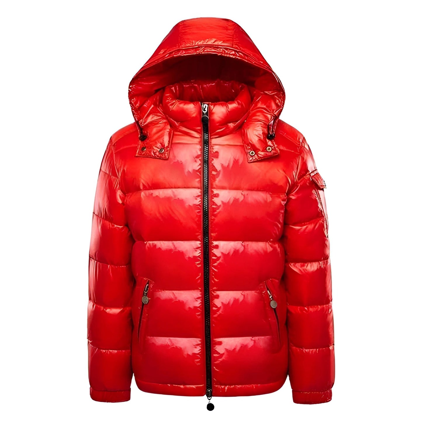 Pufferjas Heren | Winterjas met Capuchon