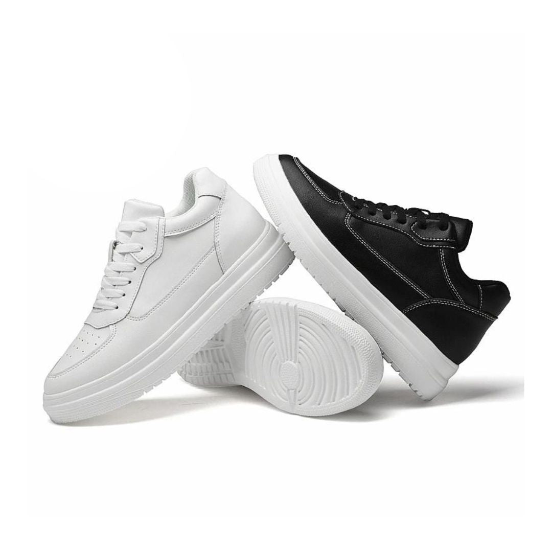 Lian - Heren Sneakers | Verhoogde Zool