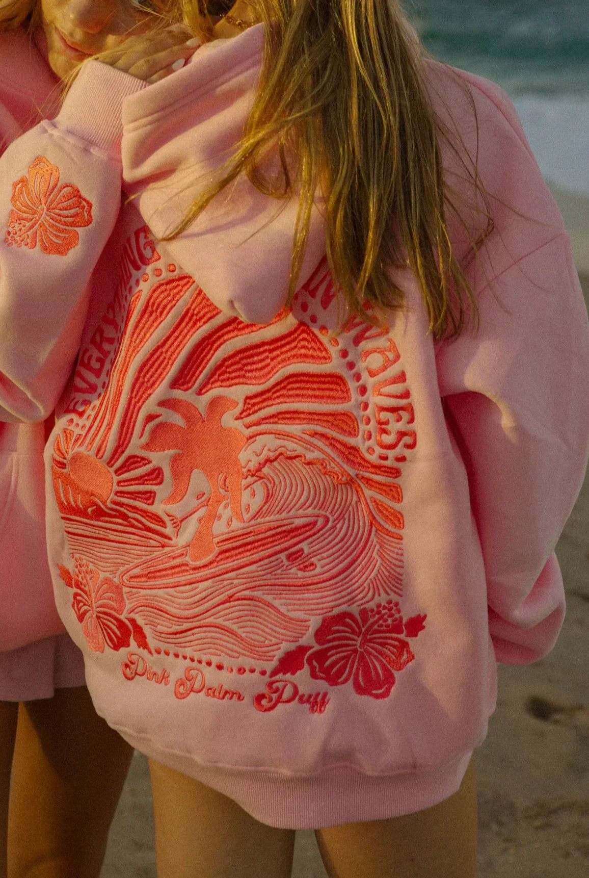 Hoodie Dames | Oversized & Surfprint
