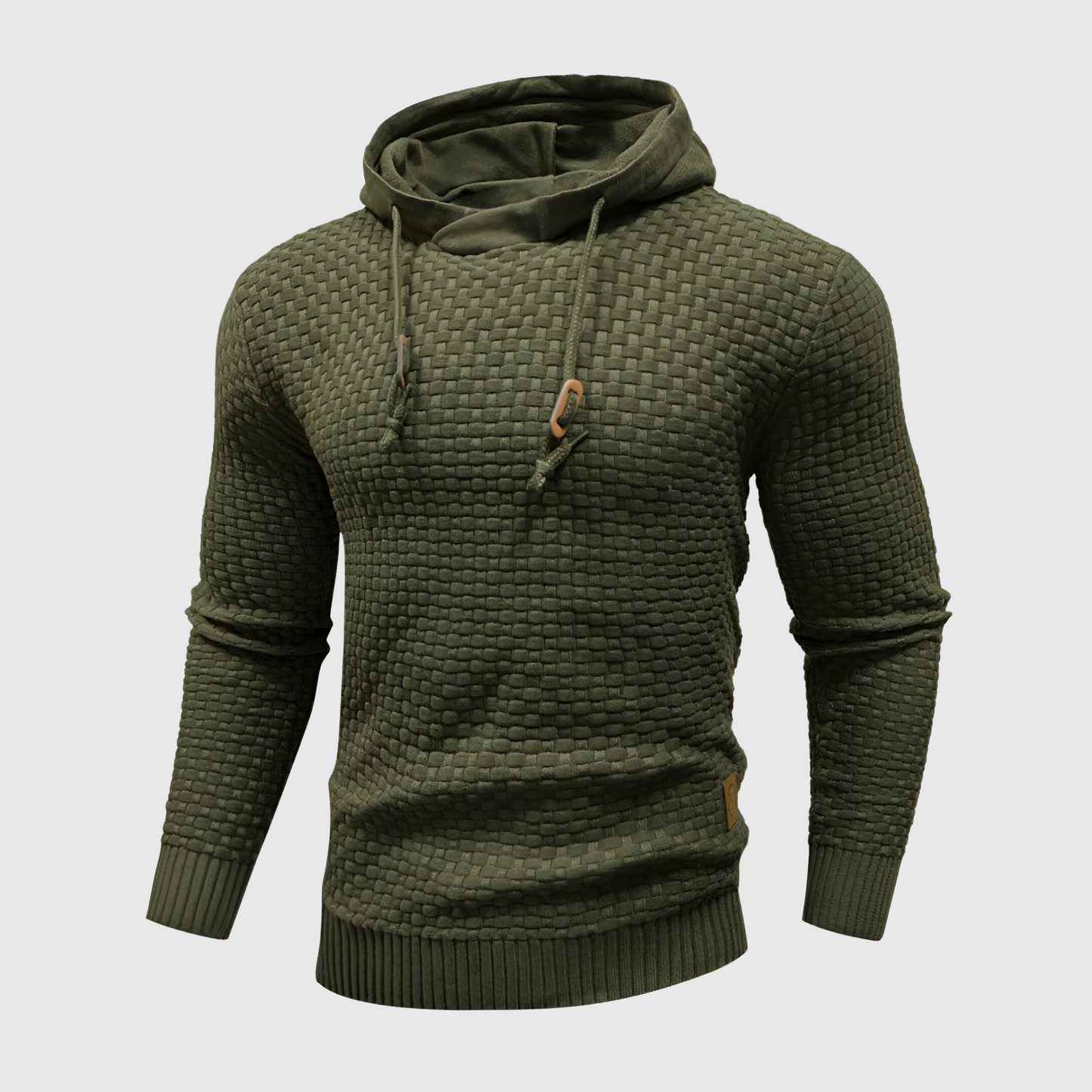 Nox Hoodie Heren | Gebreid Design