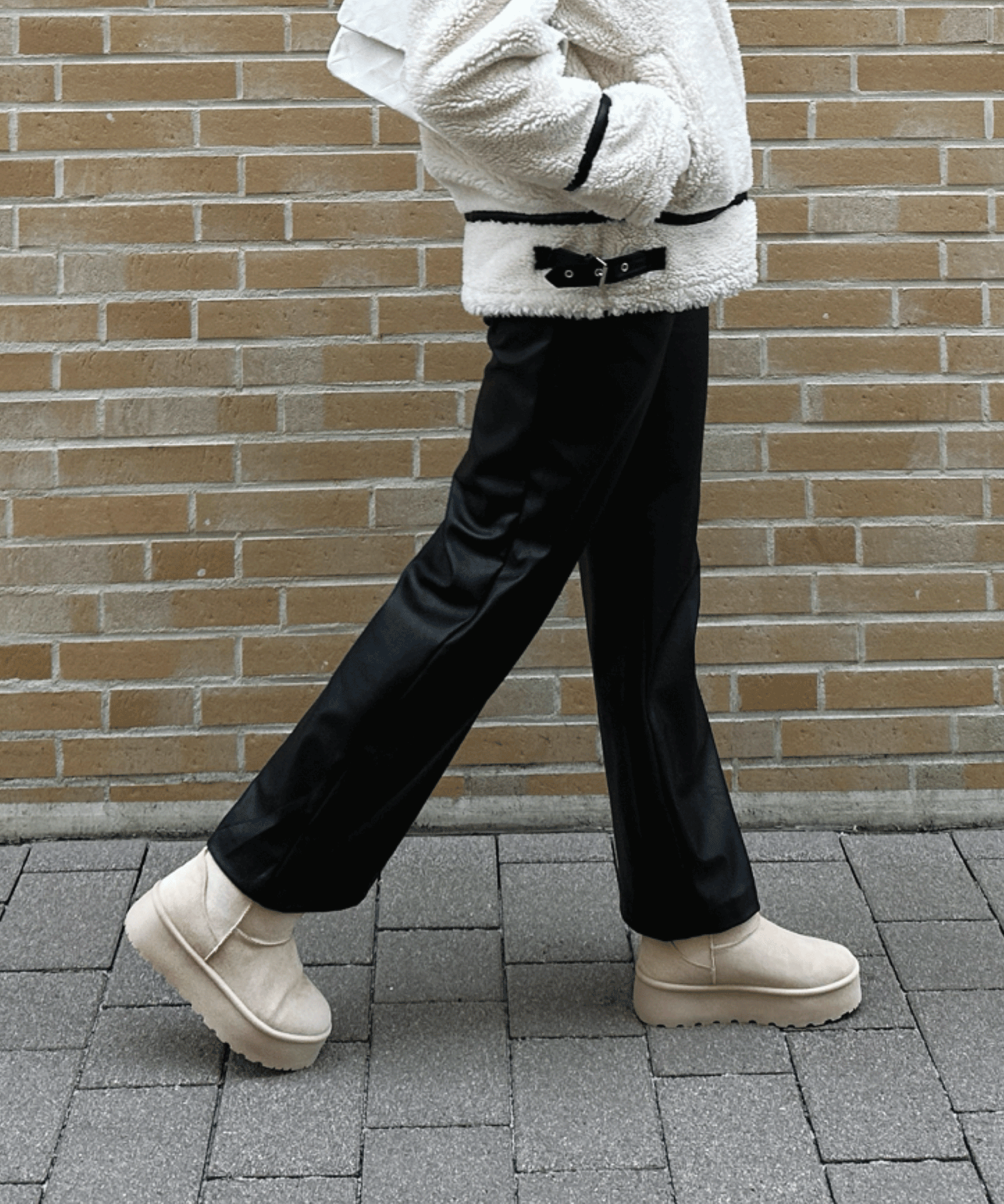 Beige Boots Dames | Warme Voering
