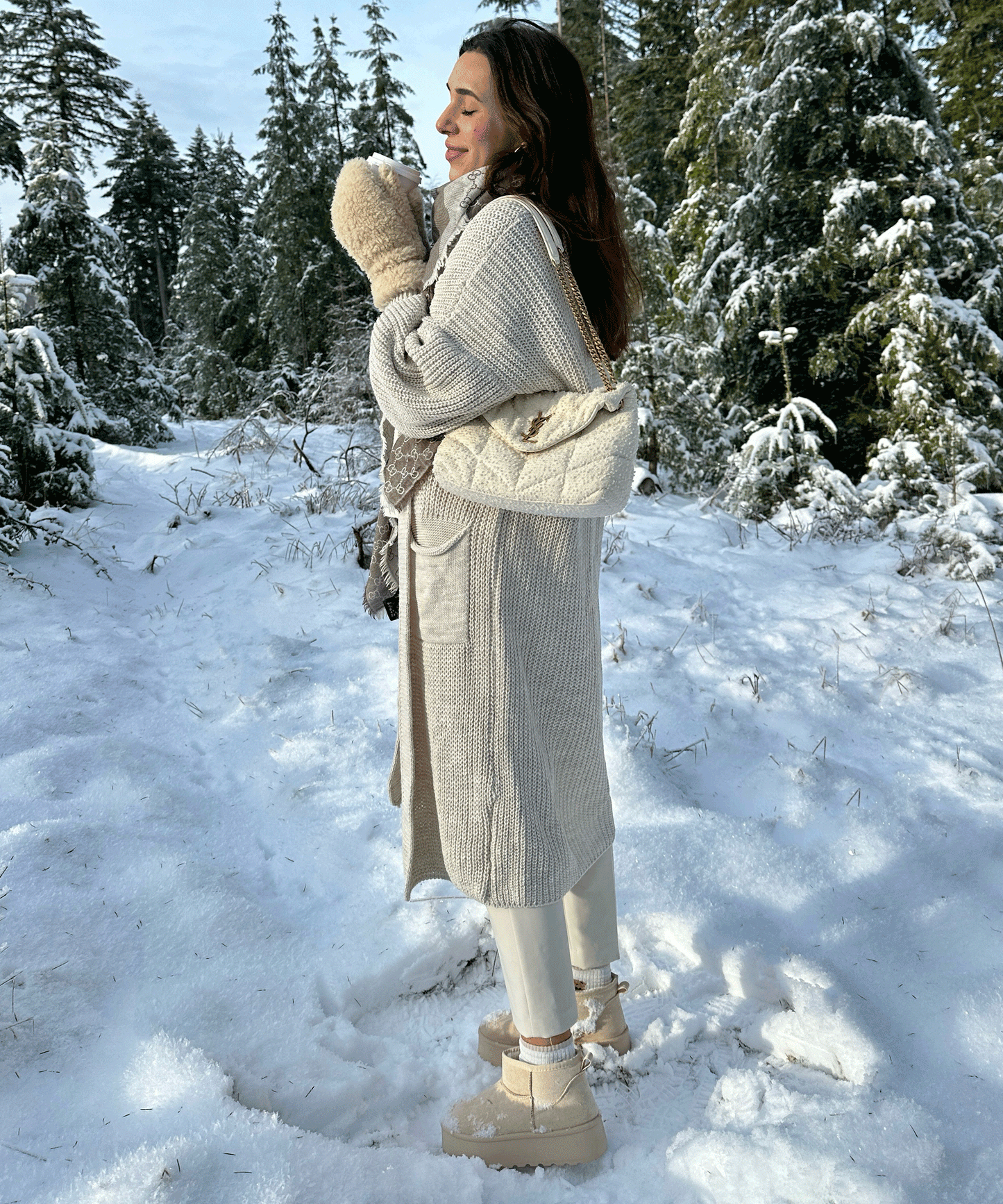 Beige Boots Dames | Warme Voering