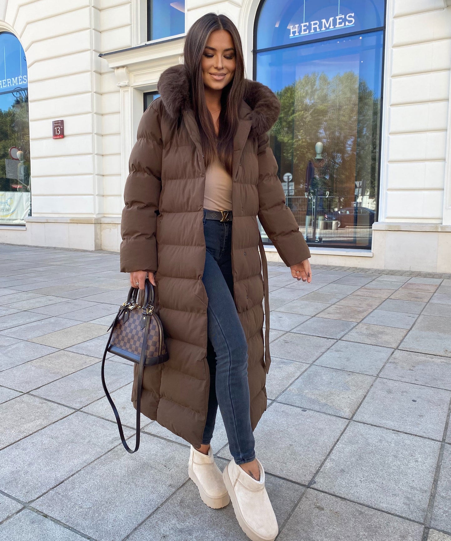 Beige Boots Dames | Warme Voering