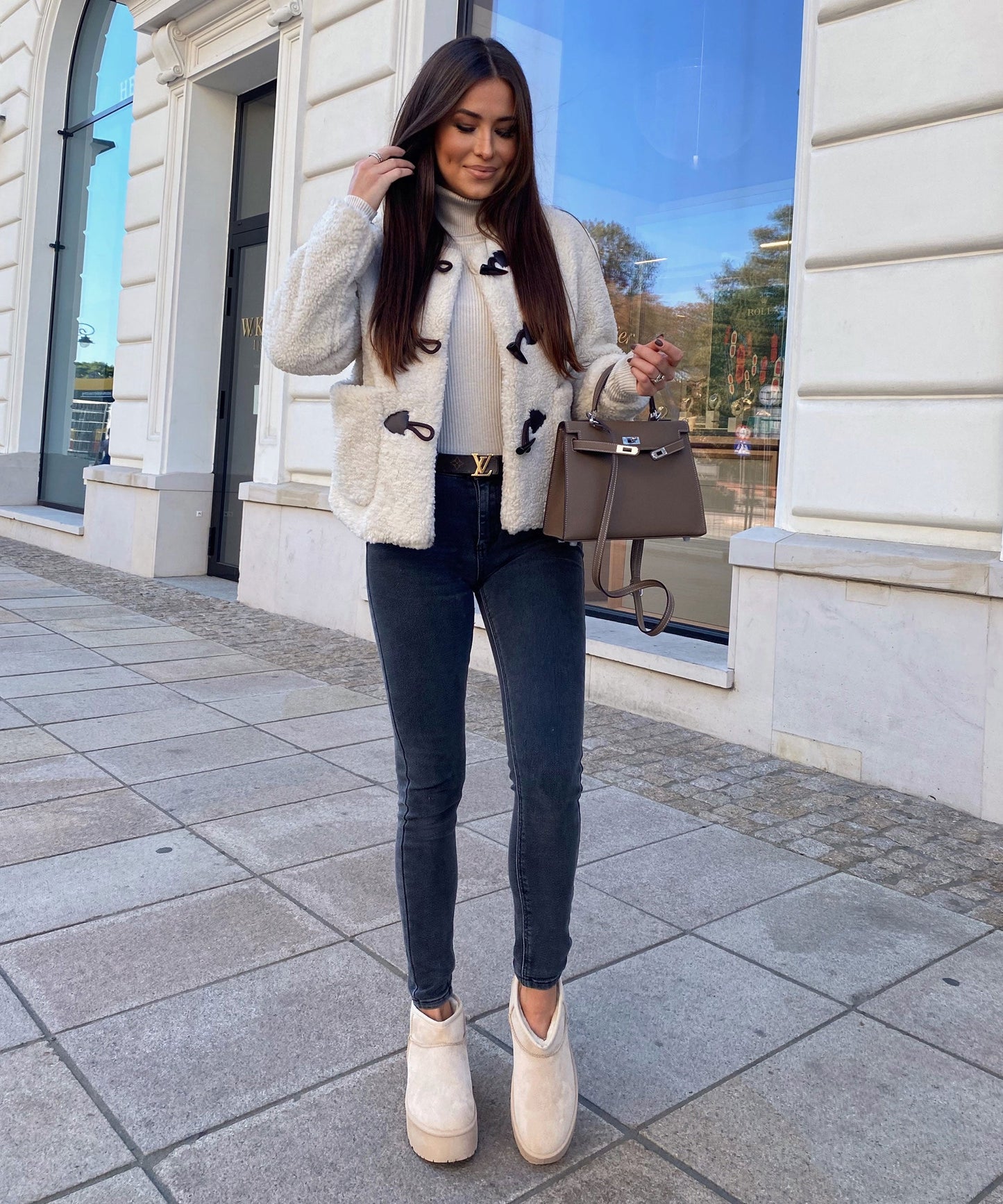 Beige Boots Dames | Warme Voering