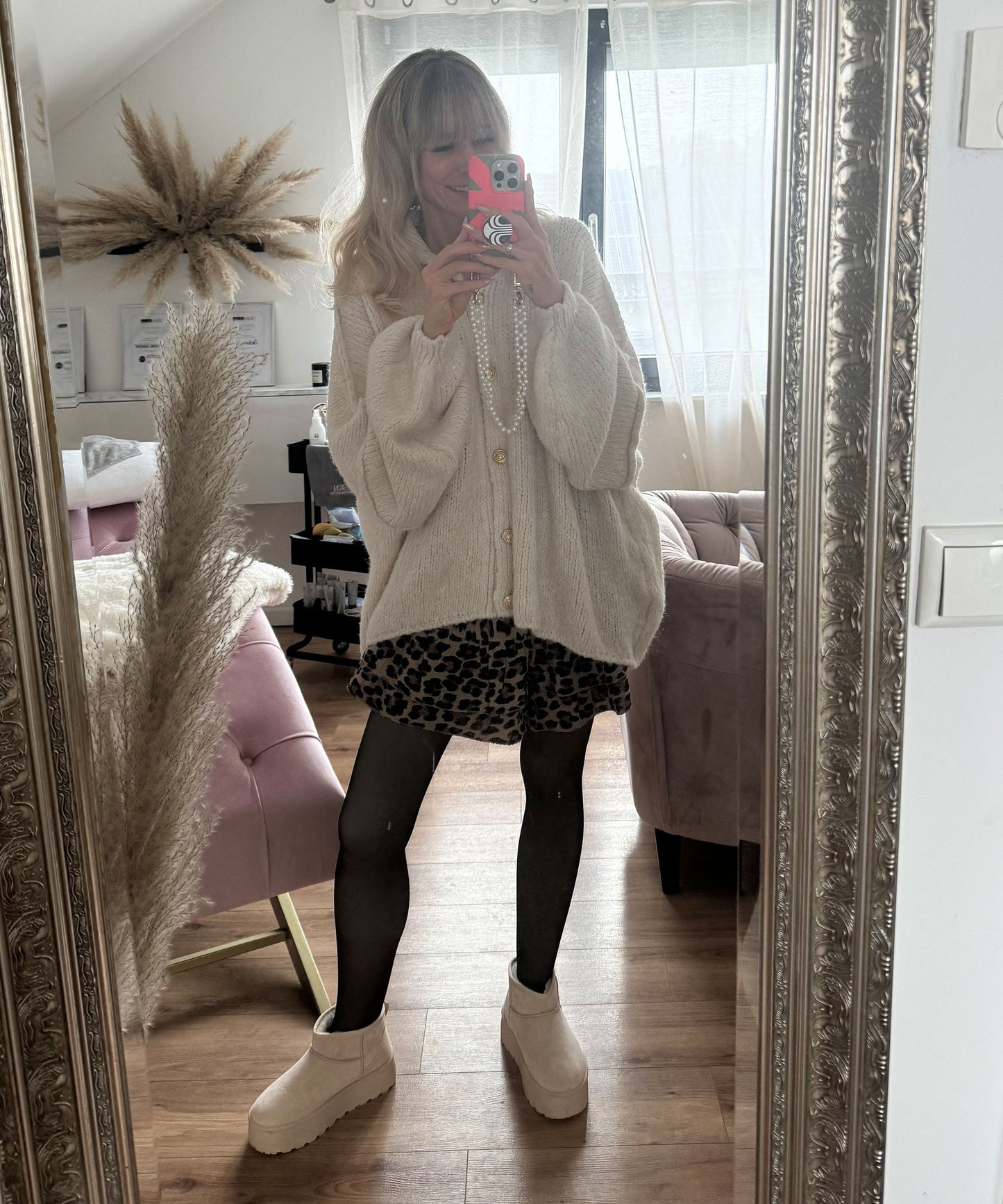 Beige Boots Dames | Warme Voering