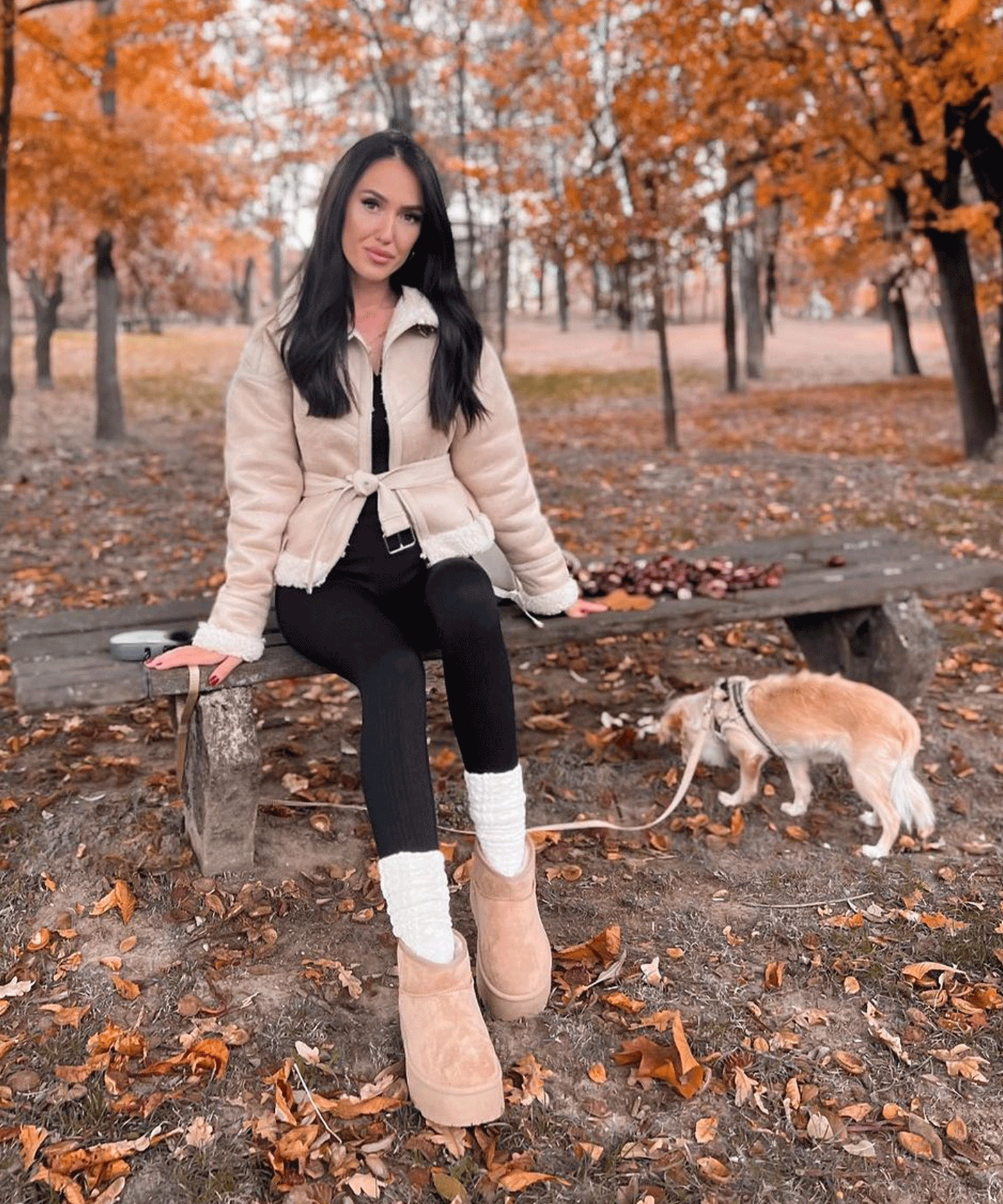 Camel Boots Dames | Warme Voering