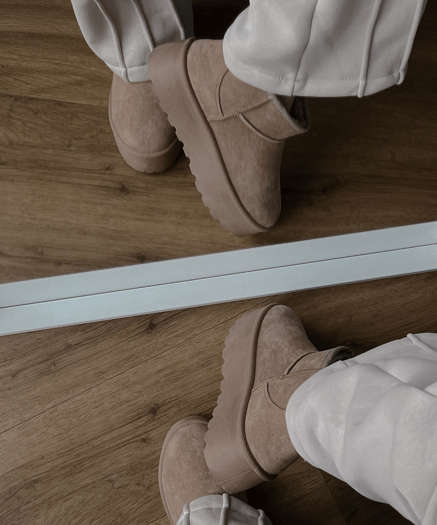 Camel Boots Dames | Warme Voering