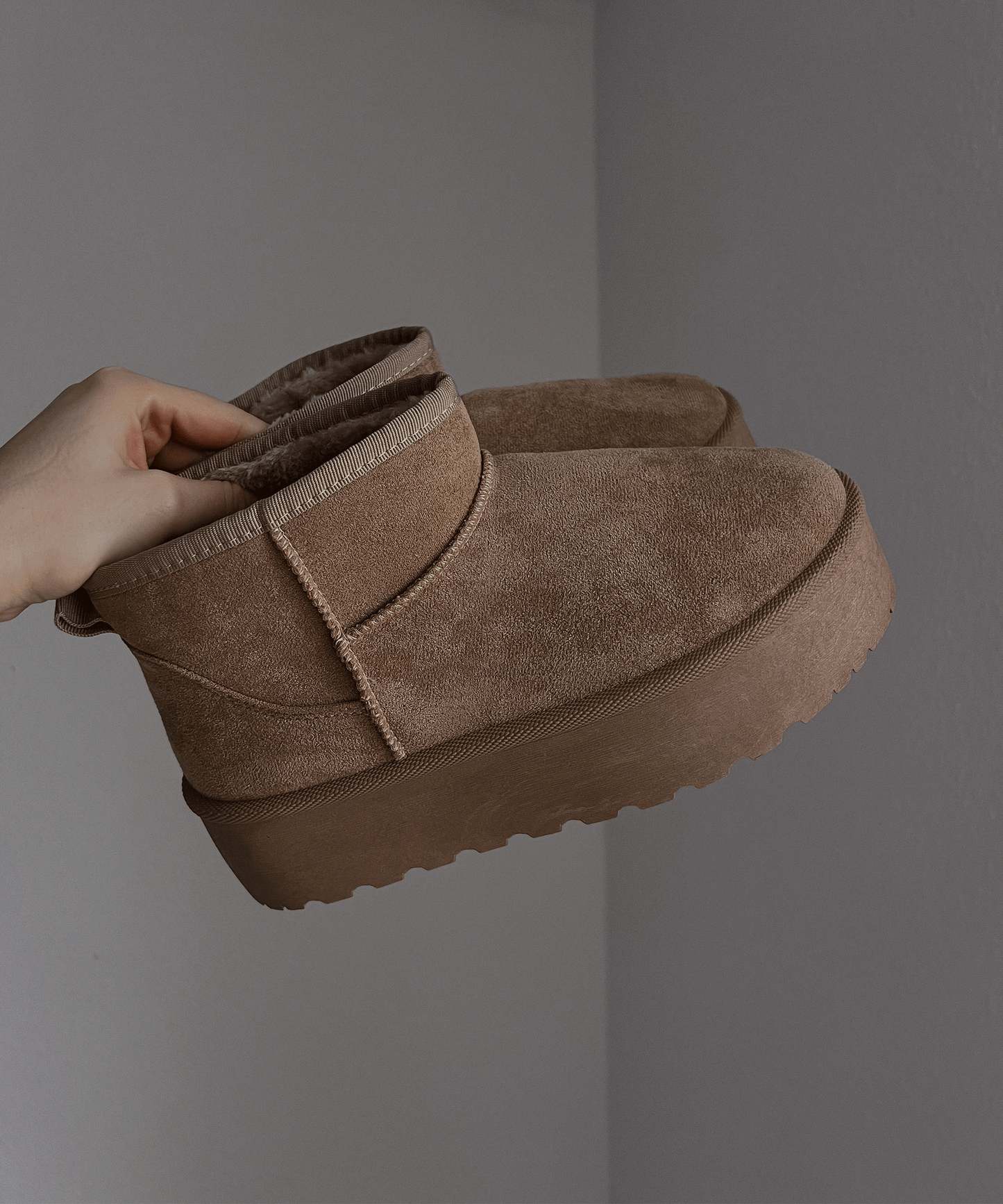 Camel Boots Dames | Warme Voering