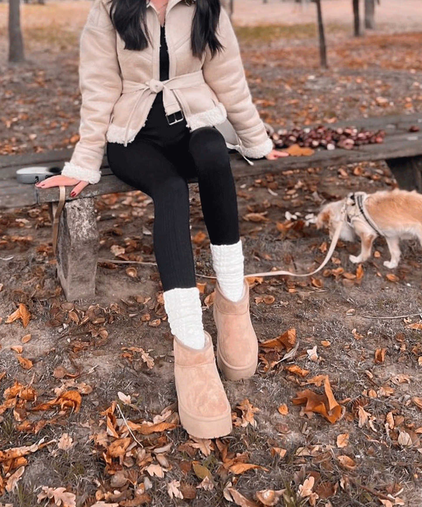 Camel Boots Dames | Warme Voering