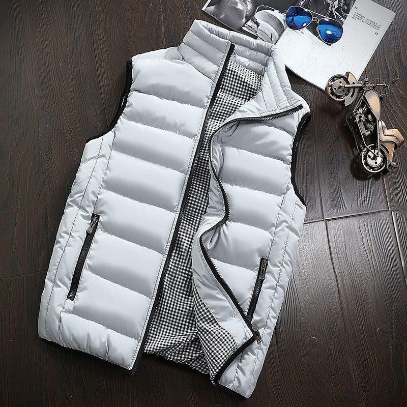 Gevoerde Waterdichte Heren Bodywarmer – Stijl & Functionaliteit